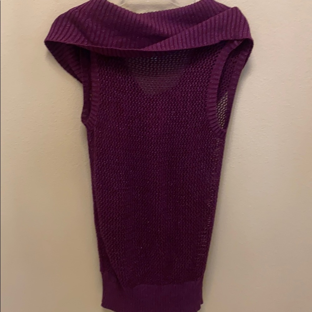 Cache two pieces knitted top - Picture 5 of 5